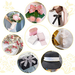 9 Yards 3 Colors Flat Cotton Ribbon&nbsp;OCOR-TA0001-59