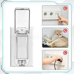 15 Bags PC Plastic Switch Safety Cover&nbsp;AJEW-DL0001-33