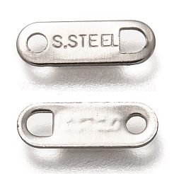 Tarnish Resistant 304 Stainless Steel Slice Chain Tabs&nbsp;STAS-Z024-04P
