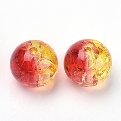 Acrylic Beads&nbsp;X-OACR-N002-01