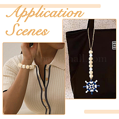 Wood Beads&nbsp;WOOD-FH0002-29A