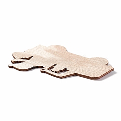 Christmas Spray Painted Wood Big Pendants&nbsp;FIND-H030-25