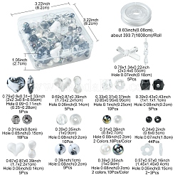 DIY Beaded Stretch Bracelet Making Kit&nbsp;DIY-FS0003-23
