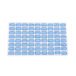 K9 Glass Rhinestone Cabochons&nbsp;MRMJ-N029-22-04