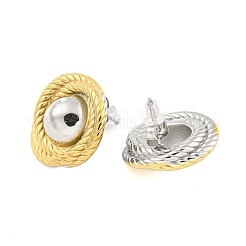 304 Stainless Steel Studs Earring&nbsp;EJEW-Q383-01