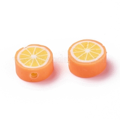 Handmade Polymer Clay Beads&nbsp;CLAY-R069-01L