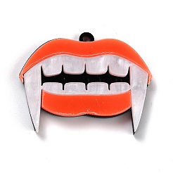Western Style Fluorescent Acrylic Pendants&nbsp;LS-BACR-I001-01D