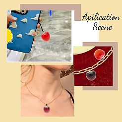 36Pcs Plastic Pendants&nbsp;KY-CA0001-42