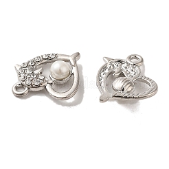 Alloy with Crystal Rhinestone Pendants&nbsp;FIND-B032-13P-01