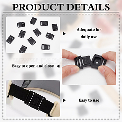 30Pcs Release Plastic Buckles&nbsp;DIY-BC0013-83