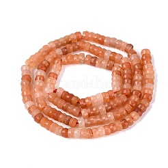 Natural Red Aventurine Beads Strands&nbsp;G-Q606-46A-06