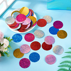150Pcs PVC Paillette/Sequin Links&nbsp;PVC-TA0001-07B