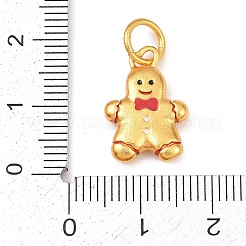 Christams Brass Enamel Pendants&nbsp;LS-KK-F922-02G