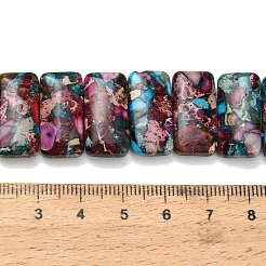 Natural Imperial Jasper Beads Strands&nbsp;G-H354-01A-02