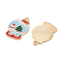 Alloy Enamel Pendants&nbsp;LS-ENAM-I061-01KCG-03