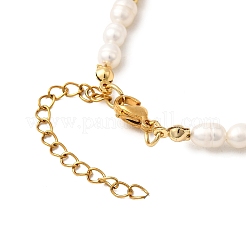 304 Stainless Steel Hollow Cross Charm Bracelets&nbsp;BJEW-JB12299