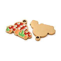 304 Stainless Steel Pendants&nbsp;STAS-CJC0016-03I-G