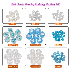 DIY Beads Jewelry Making Finding Kit&nbsp;DIY-YW0004-99