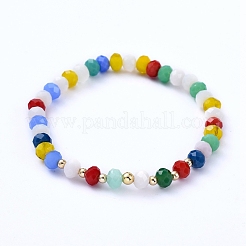 Glass Beads Jewelry Sets&nbsp;SJEW-JS01088