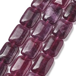 Natural Malaysia Jade Beads Strands&nbsp;G-K392-B13-13x18mm