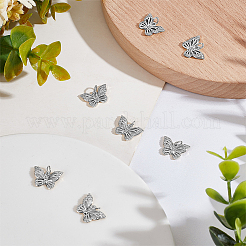 10Pcs Brass Micro Pave Clear Cubic Zirconia Charms&nbsp;ZIRC-BBC0003-77