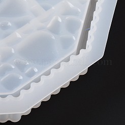 Polygon Jewelry Tray Food Grade Silicone Molds&nbsp;DIY-D074-02