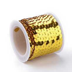 Eco-Friendly Plastic Paillette Beads&nbsp;PVC-Q092-6mm-A1