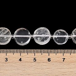 Natural Quartz Crystal Beads Strands&nbsp;G-B125-I01-01