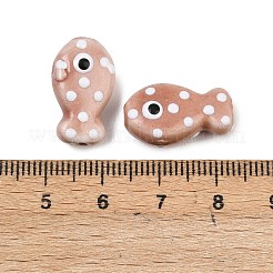 Handmade Porcelain Beads&nbsp;X-PORC-B009-03