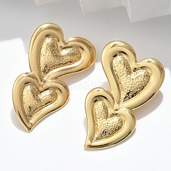 304 Stainless Steel Stud Earrings&nbsp;EJEW-S253-13G