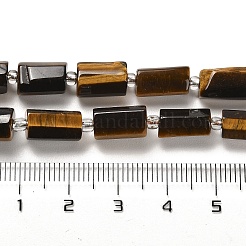 Natural Tiger Eye Beads Strands&nbsp;G-N327-06-21
