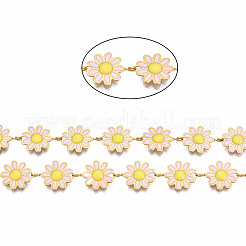 304 Stainless Steel & Enamel Link Chains&nbsp;CHS-Q004-001I-NF