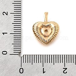 Brass Pendants&nbsp;KK-C096-09G