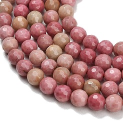 Natural Rhodonite Beads Strands&nbsp;G-C280-B19-6mm