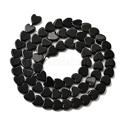 Natural Obsidian Beads Strands&nbsp;G-A272-A01-33B