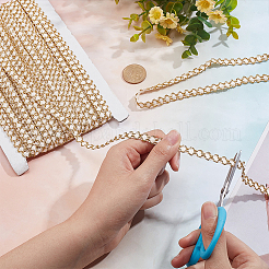 Wave Pattern Polyester Lace Ribbon&nbsp;OCOR-WH0047-72