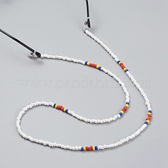 Glass Seed Bead Eyeglasses Chains&nbsp;AJEW-EH00006-03