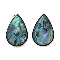 304 Stainless Steel Stud Earrings&nbsp;EJEW-C138-01P