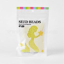 11/0 FGB Grade A Baking Paint Glass Seed Beads&nbsp;X-SEED-N001-A-1065