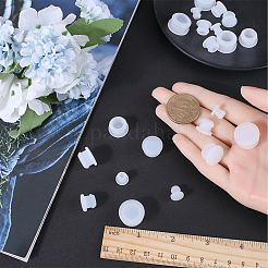 24Pcs 4 Style Silicone Bottle Seal Plug&nbsp;AJEW-GF0008-11A