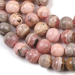 Natural Rhodonite Beads Strands&nbsp;G-H337-A01-02