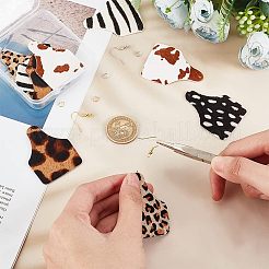 DIY Bottle Earring Making Kits&nbsp;DIY-OC0009-83