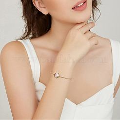 16Pcs 4 Styles 304 Stainless Steel Cable Chain Bracelet Making&nbsp;BJEW-SP0001-29