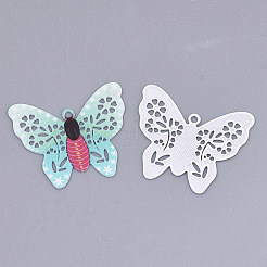 Printed Brass Pendants&nbsp;KKC-R002-01E