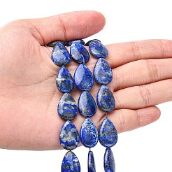 Natural Lapis Lazuli Beads Strands&nbsp;G-K311-03A-02