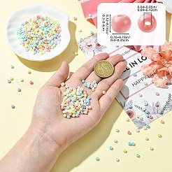45G Baking Paint Glass Seed Beads&nbsp;SEED-SZ00001-021E