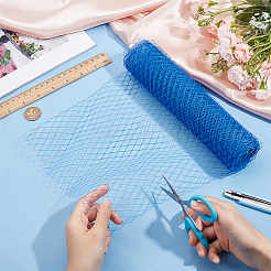 Nylon Net Mesh Fabric&nbsp;DIY-WH0430-479A-01