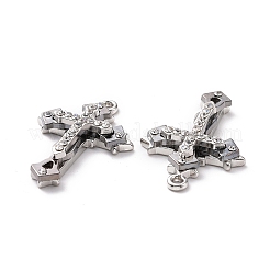 Two Tone Alloy Pendant&nbsp;FIND-H041-08BP