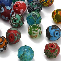 Handmade Bumpy Lampwork Beads&nbsp;LA-CBA7A1F-02B