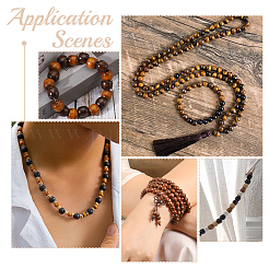 DIY Stretch Bracelet Kits&nbsp;DIY-AR0004-58
